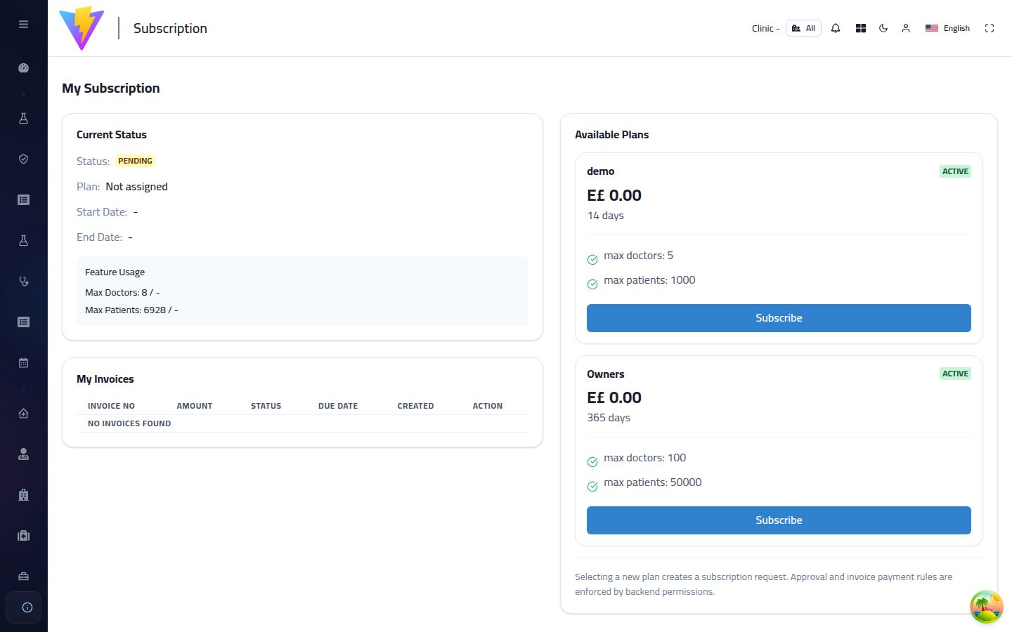 SaaS Subscription Billing